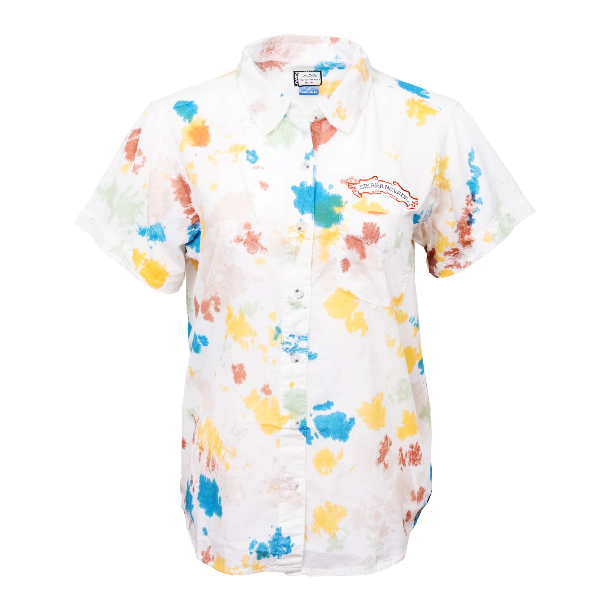 Women's KAVU Girl Party Happy Tie Dye Shirt