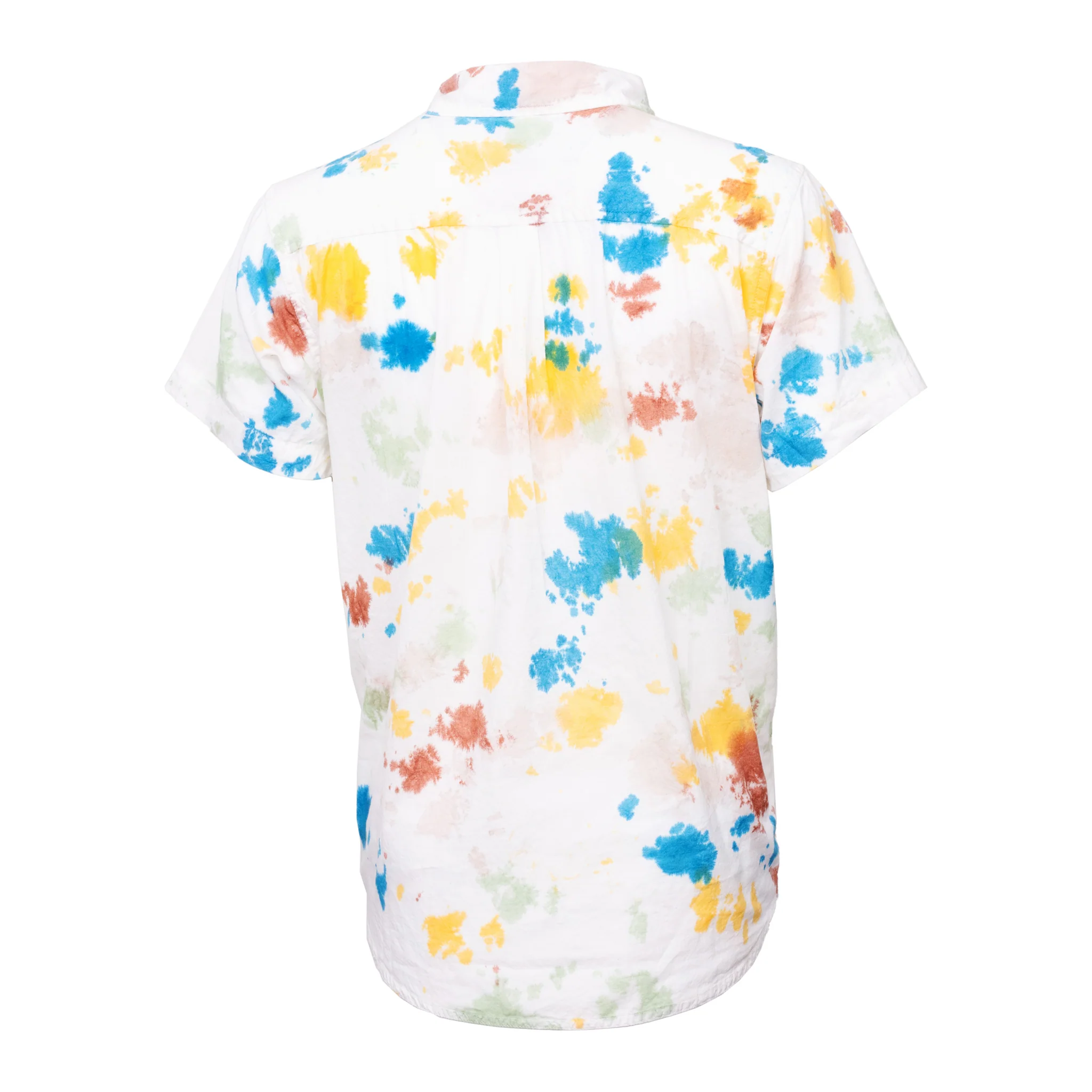 Women's KAVU Girl Party Happy Tie Dye Shirt