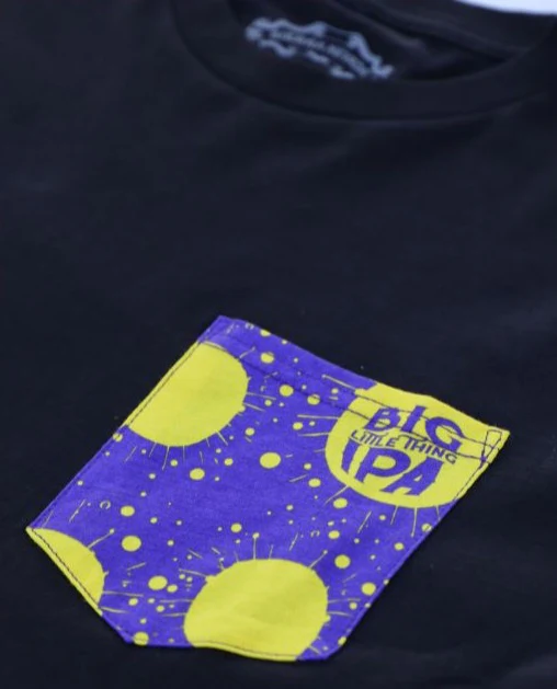 Big Little Thing Pocket Long Sleeve T-Shirt