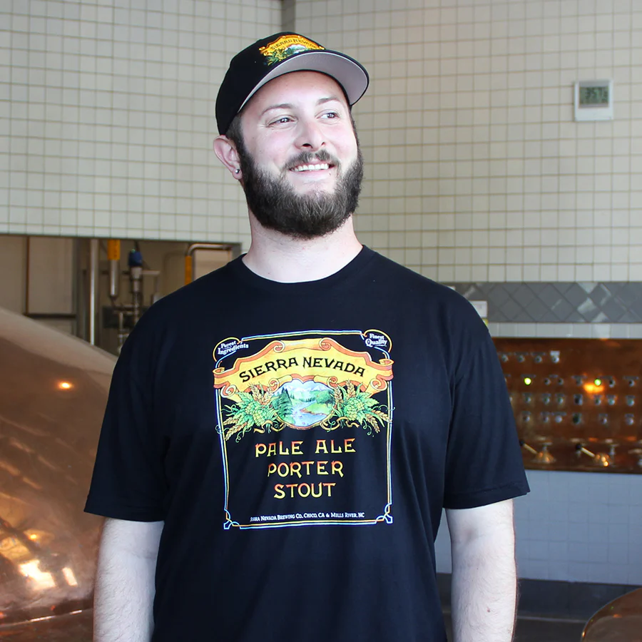 Pale-Porter-Stout Black T-Shirt