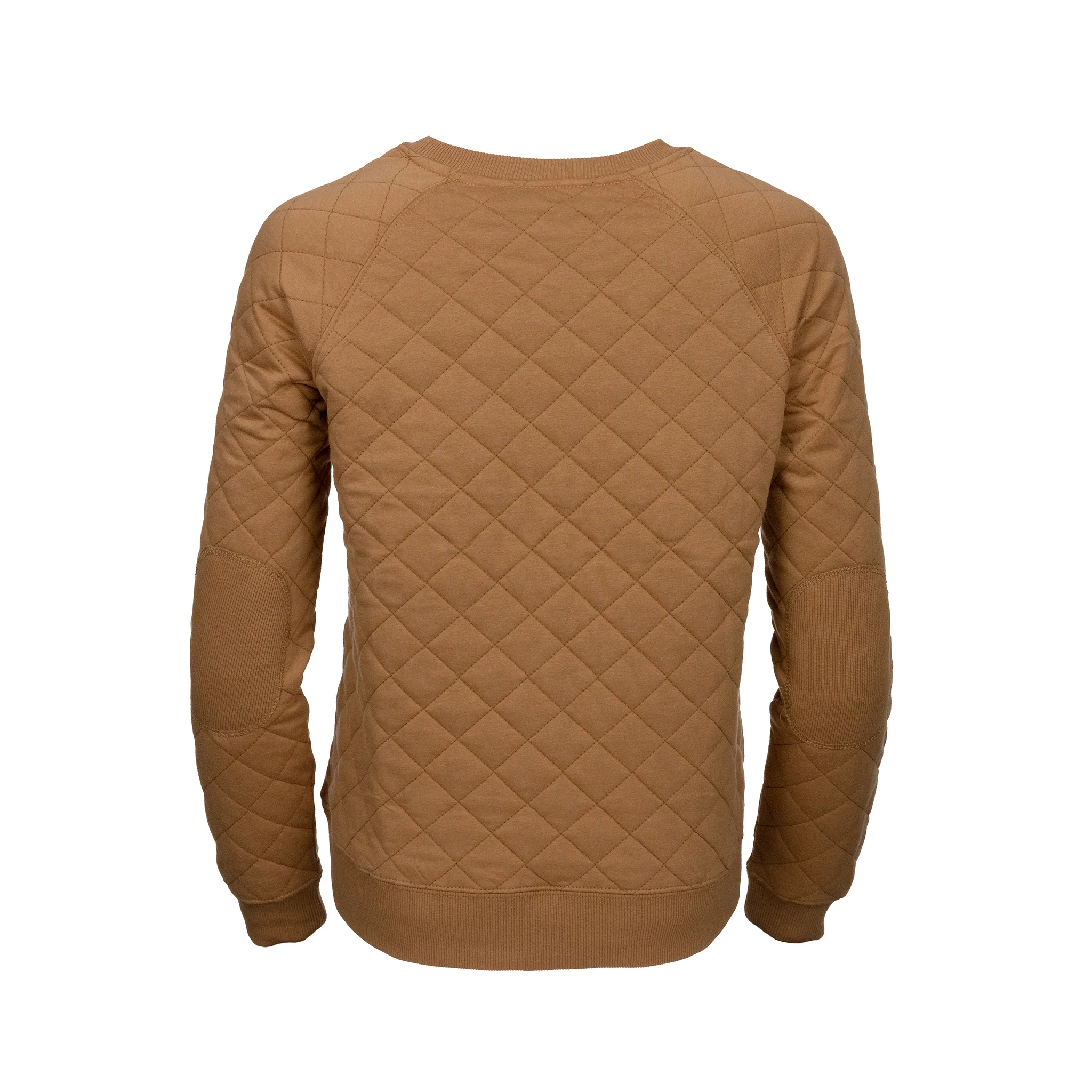 Women's Quilted Crewneck