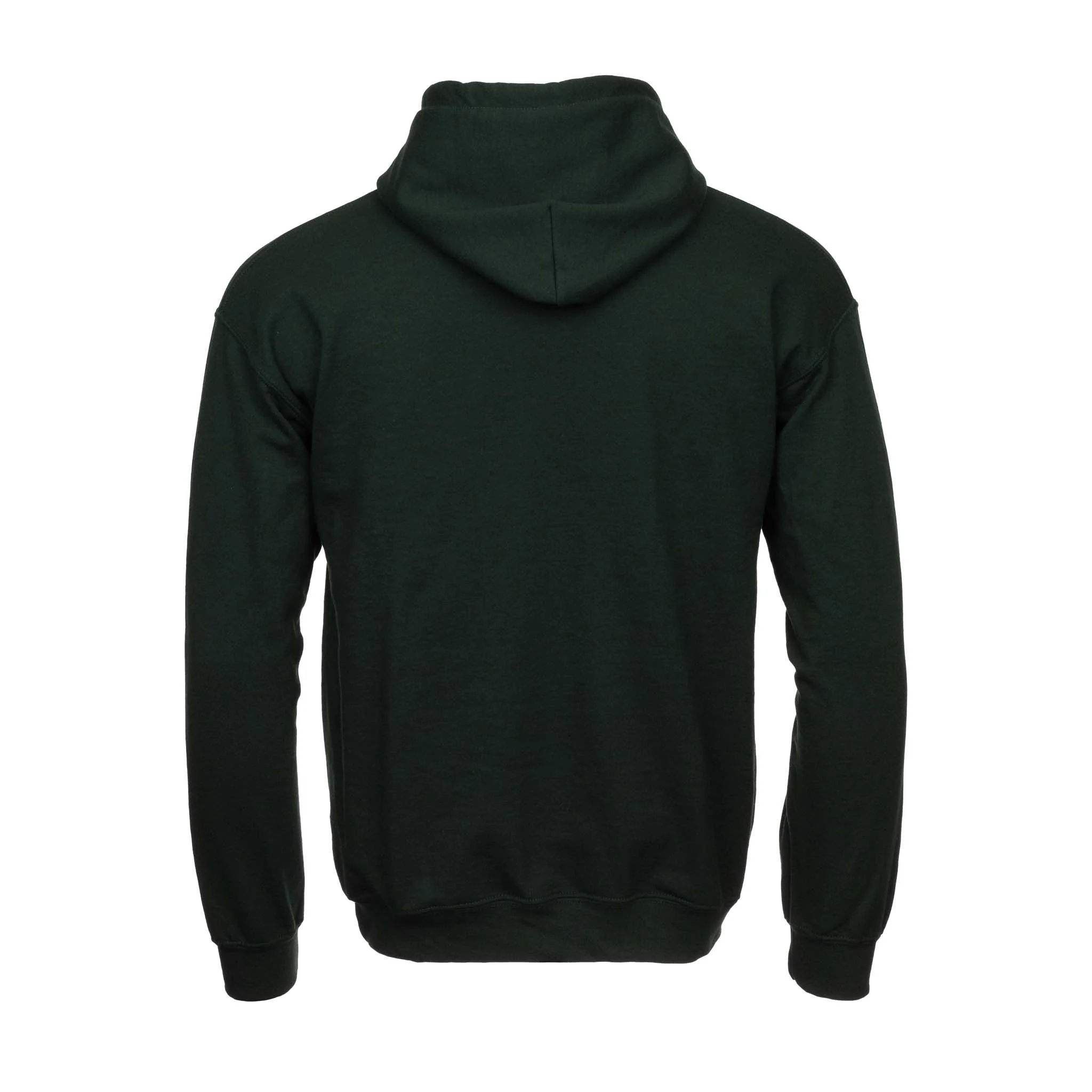 Pale-Porter-Stout Forest Green Hooded Sweatshirt