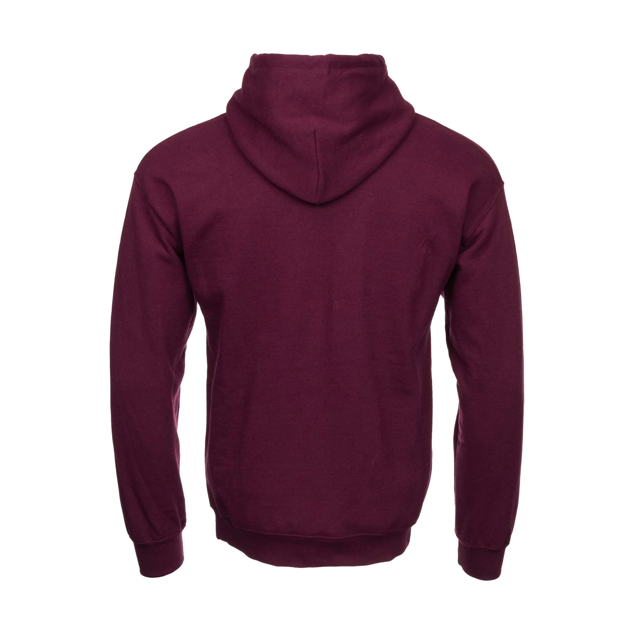 Pale-Porter-Stout Maroon Hooded Sweatshirt