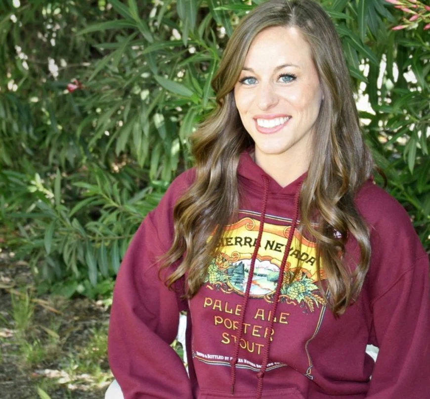 Pale-Porter-Stout Maroon Hooded Sweatshirt