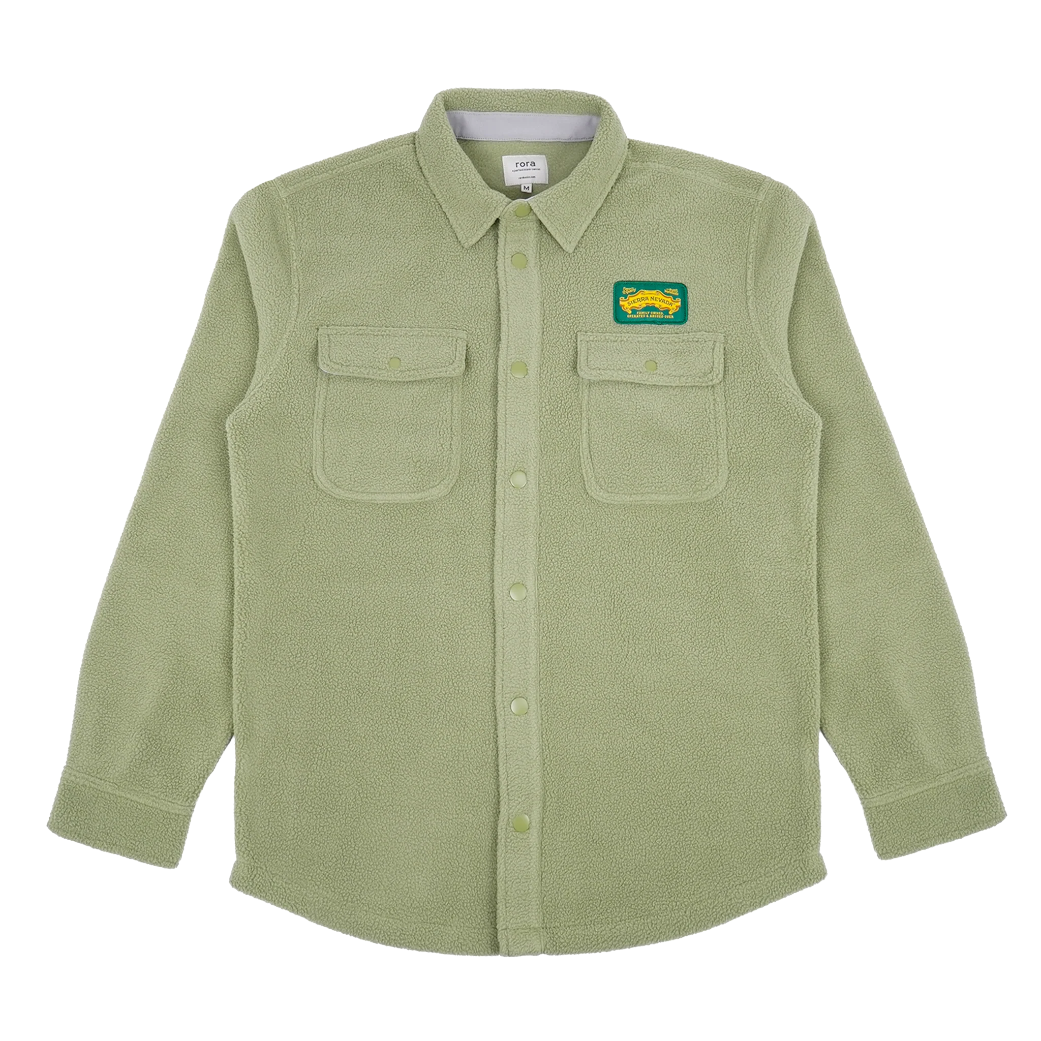 Heritage Wordmark Fleece Shacket