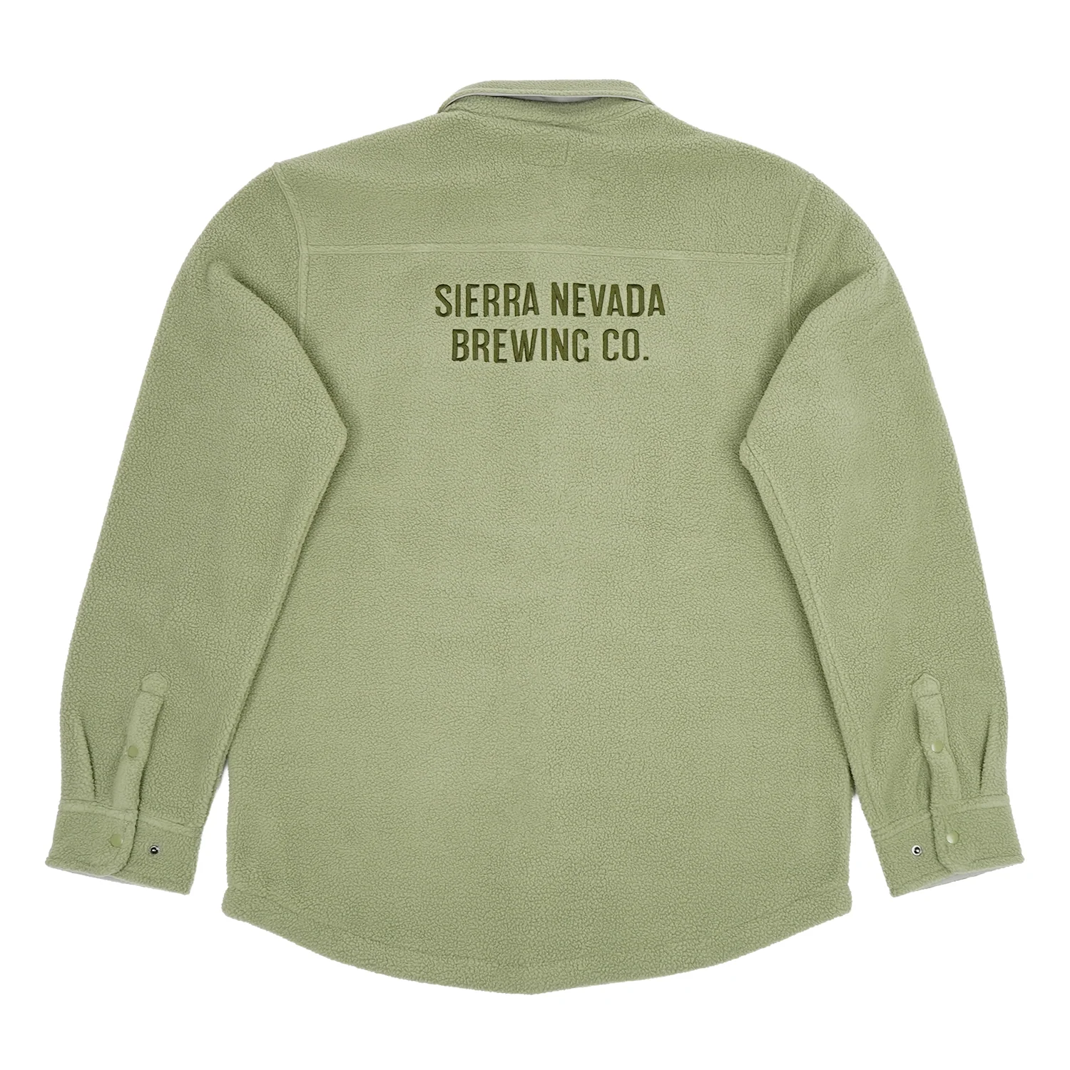 Heritage Wordmark Fleece Shacket