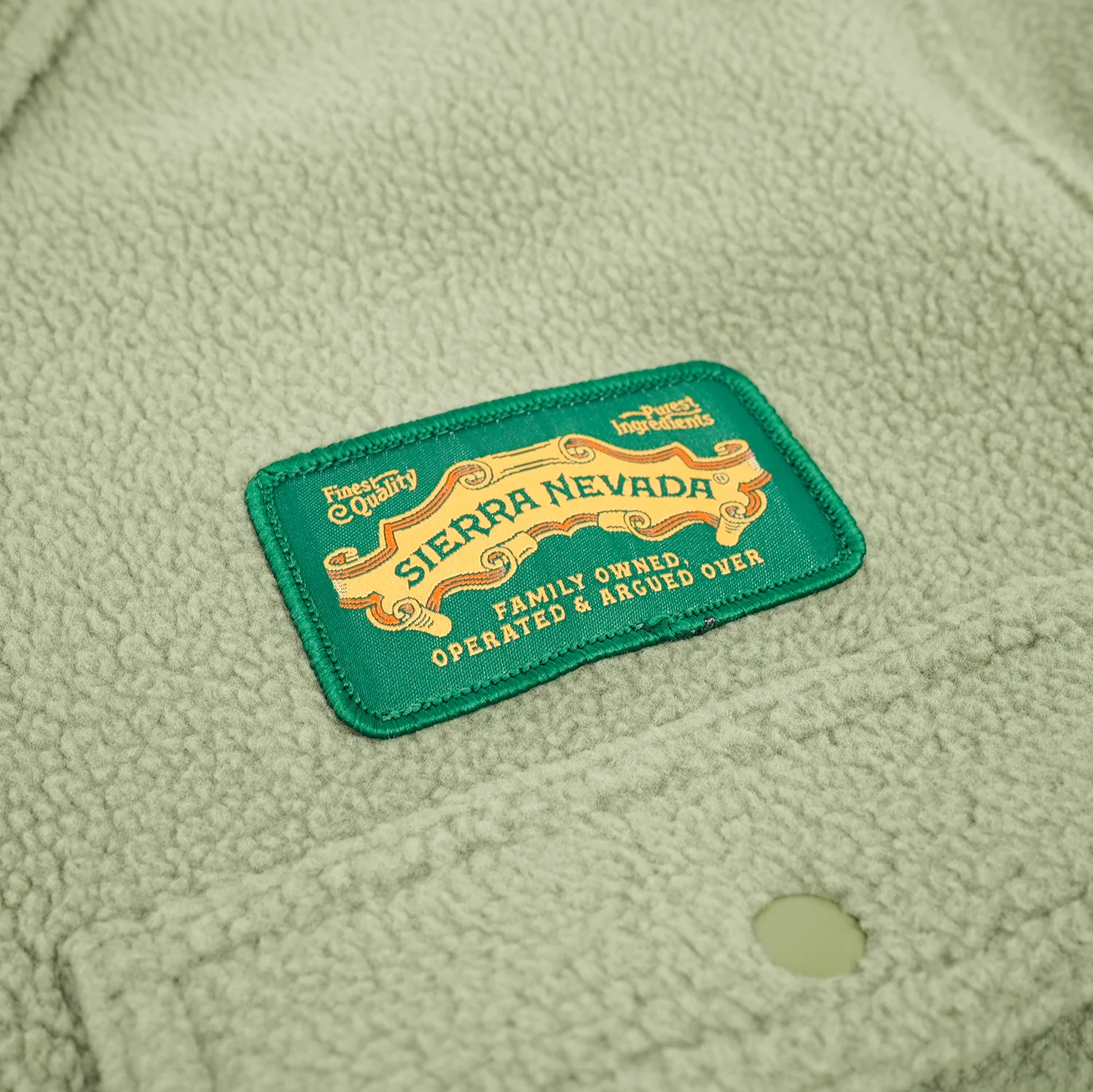 Heritage Wordmark Fleece Shacket