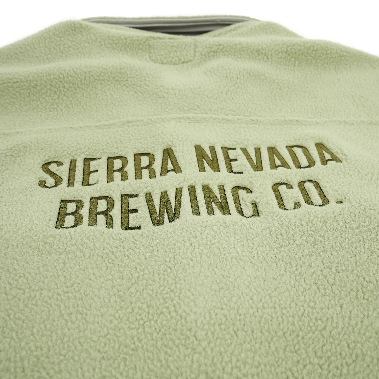 Heritage Wordmark Fleece Shacket