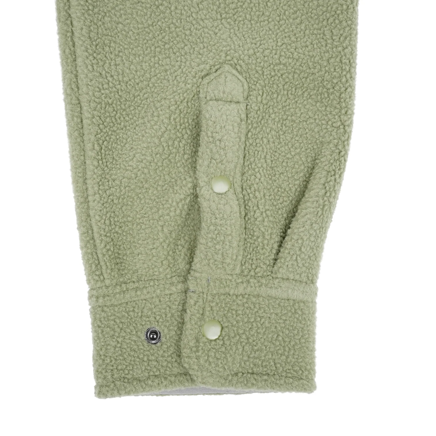 Heritage Wordmark Fleece Shacket