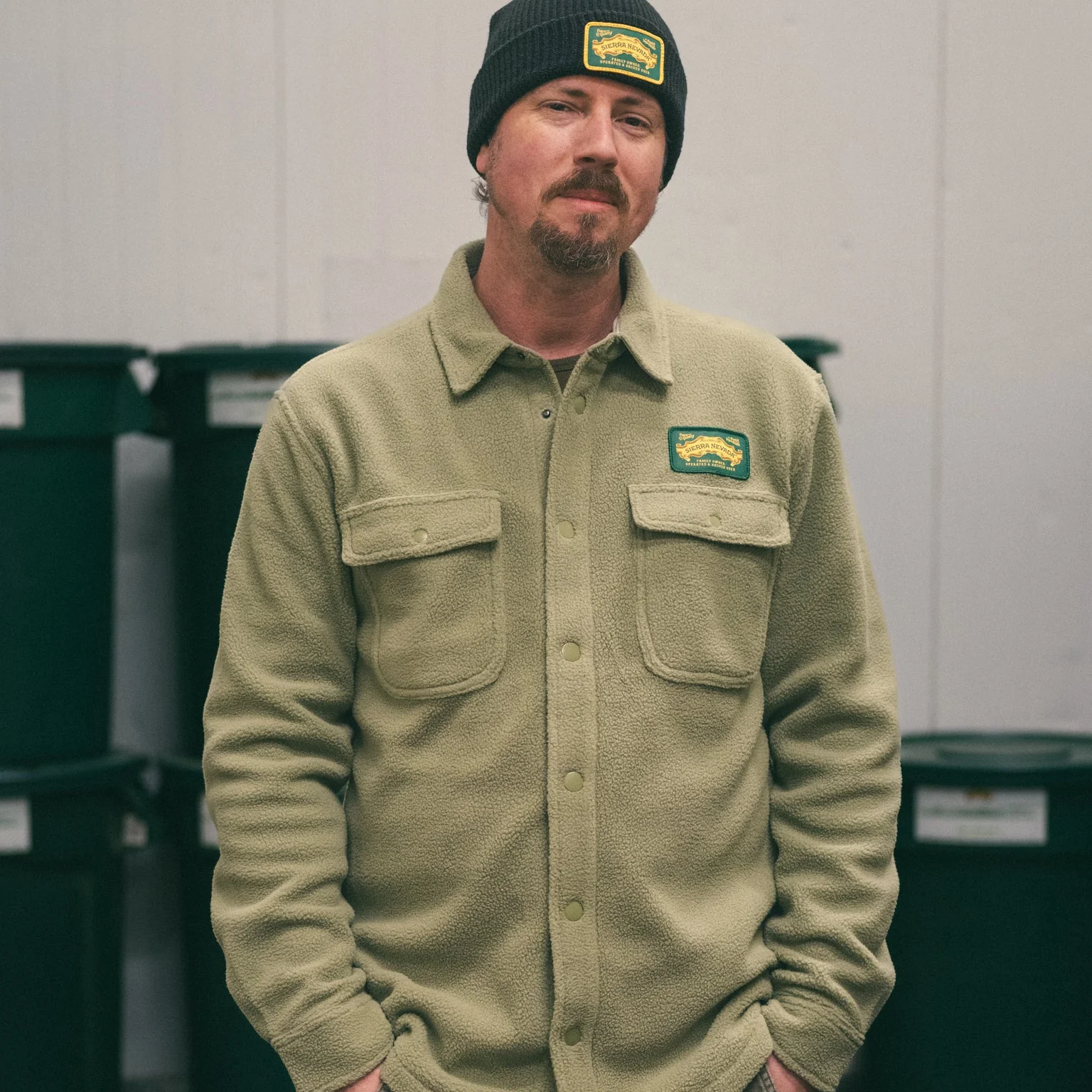 Heritage Wordmark Fleece Shacket