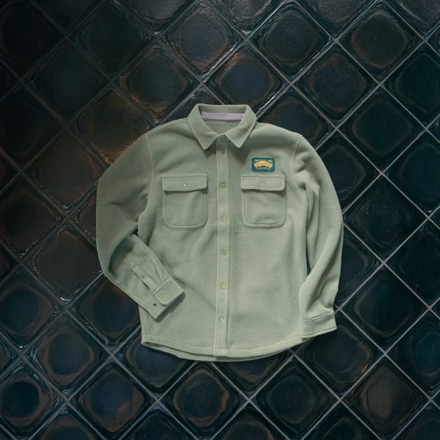 Heritage Wordmark Fleece Shacket