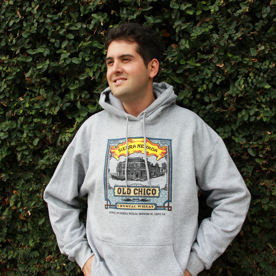 Old Chico Crystal Wheat Hooded Sweatshirt