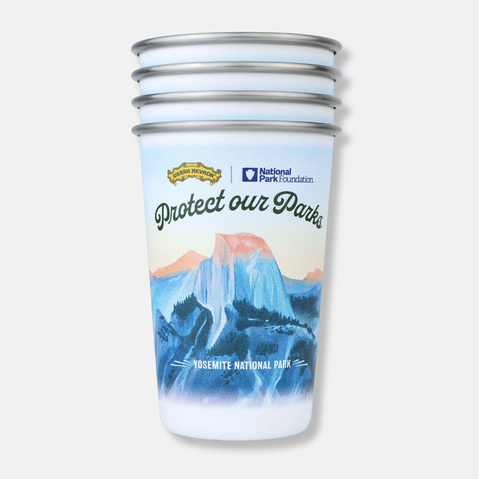 Sierra Nevada x National Park Foundation Yosemite National Park Klean Kanteen Pint 4-Pack