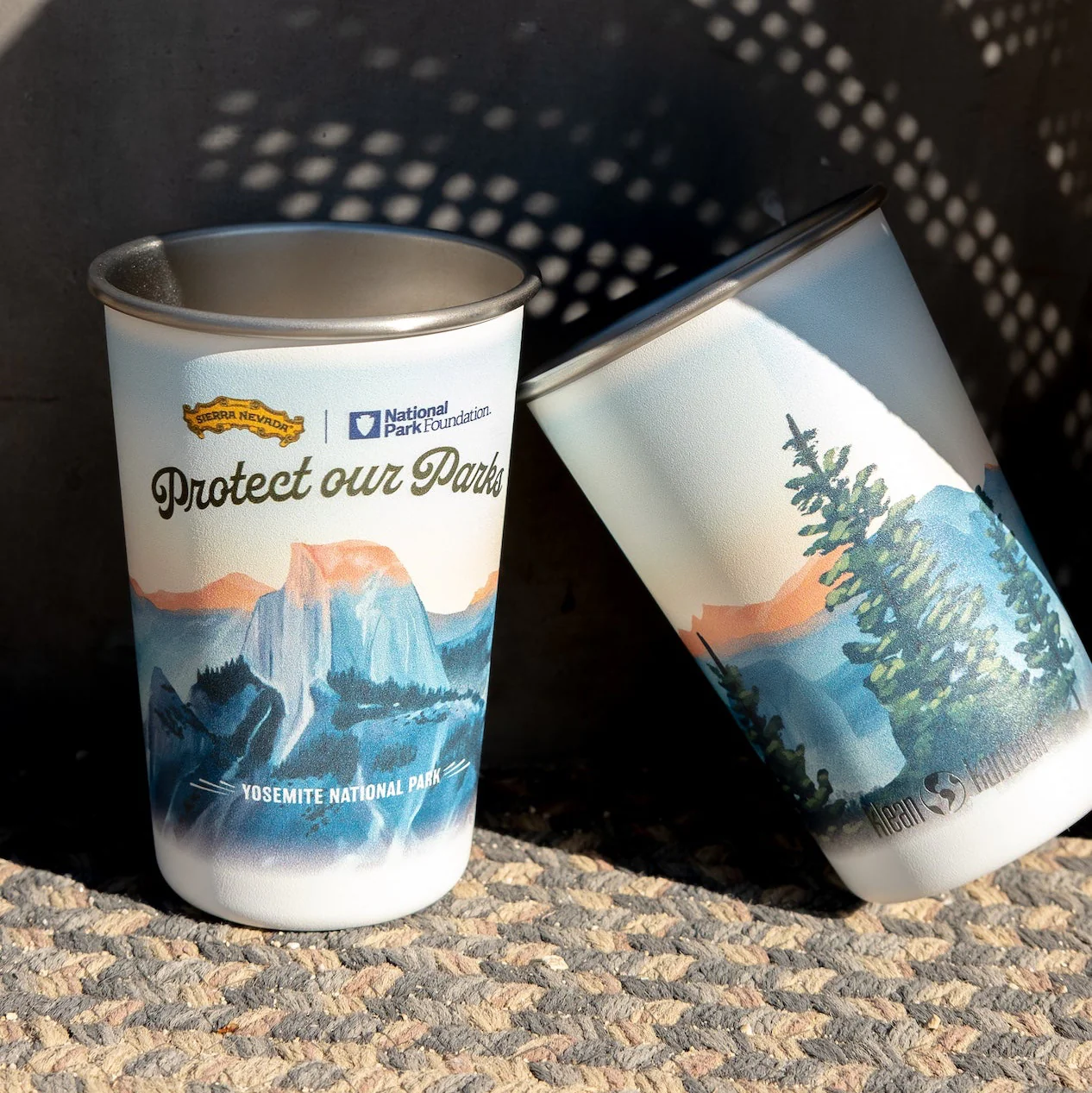 Sierra Nevada x National Park Foundation Yosemite National Park Klean Kanteen Pint 4-Pack