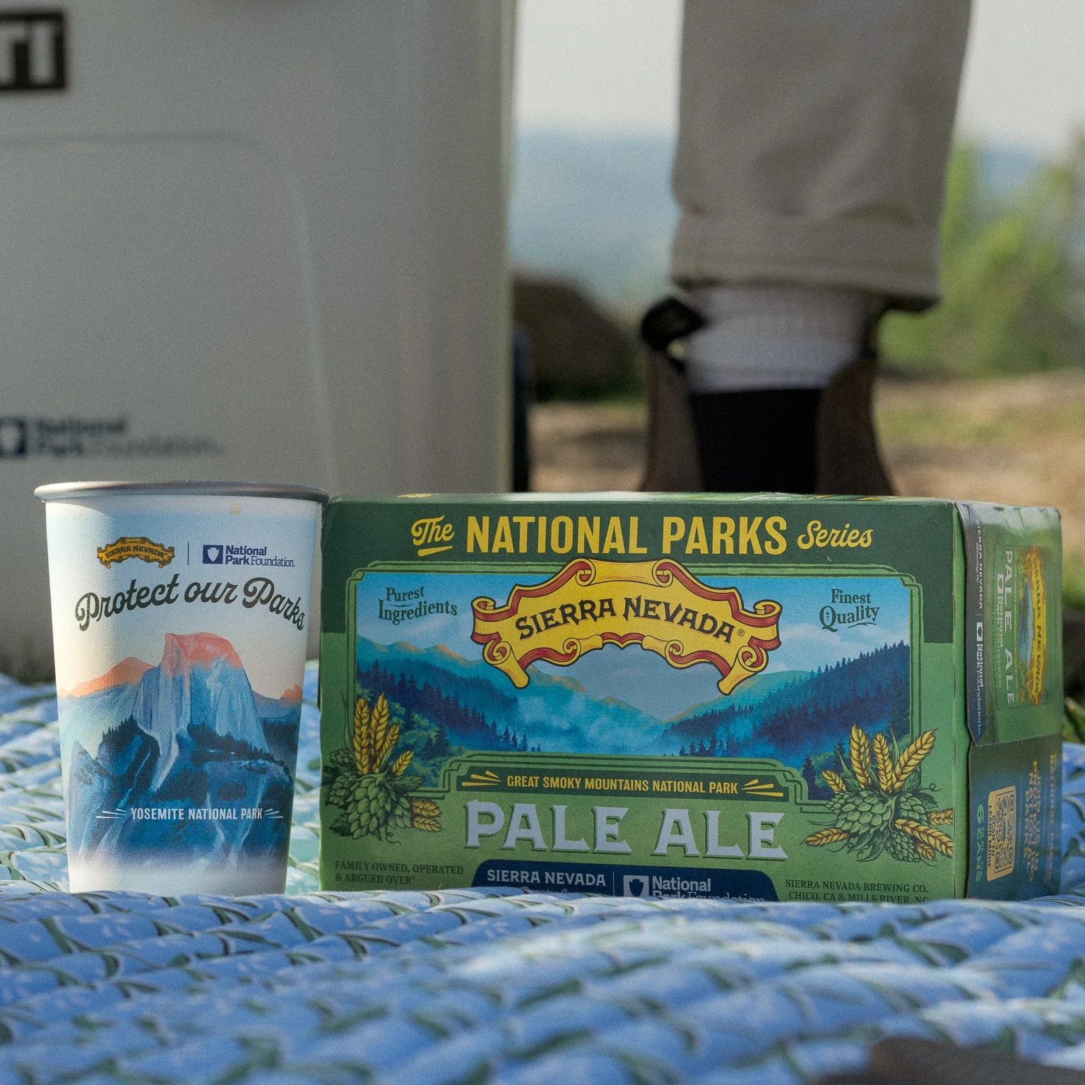 Sierra Nevada x National Park Foundation Yosemite National Park Klean Kanteen Pint 4-Pack