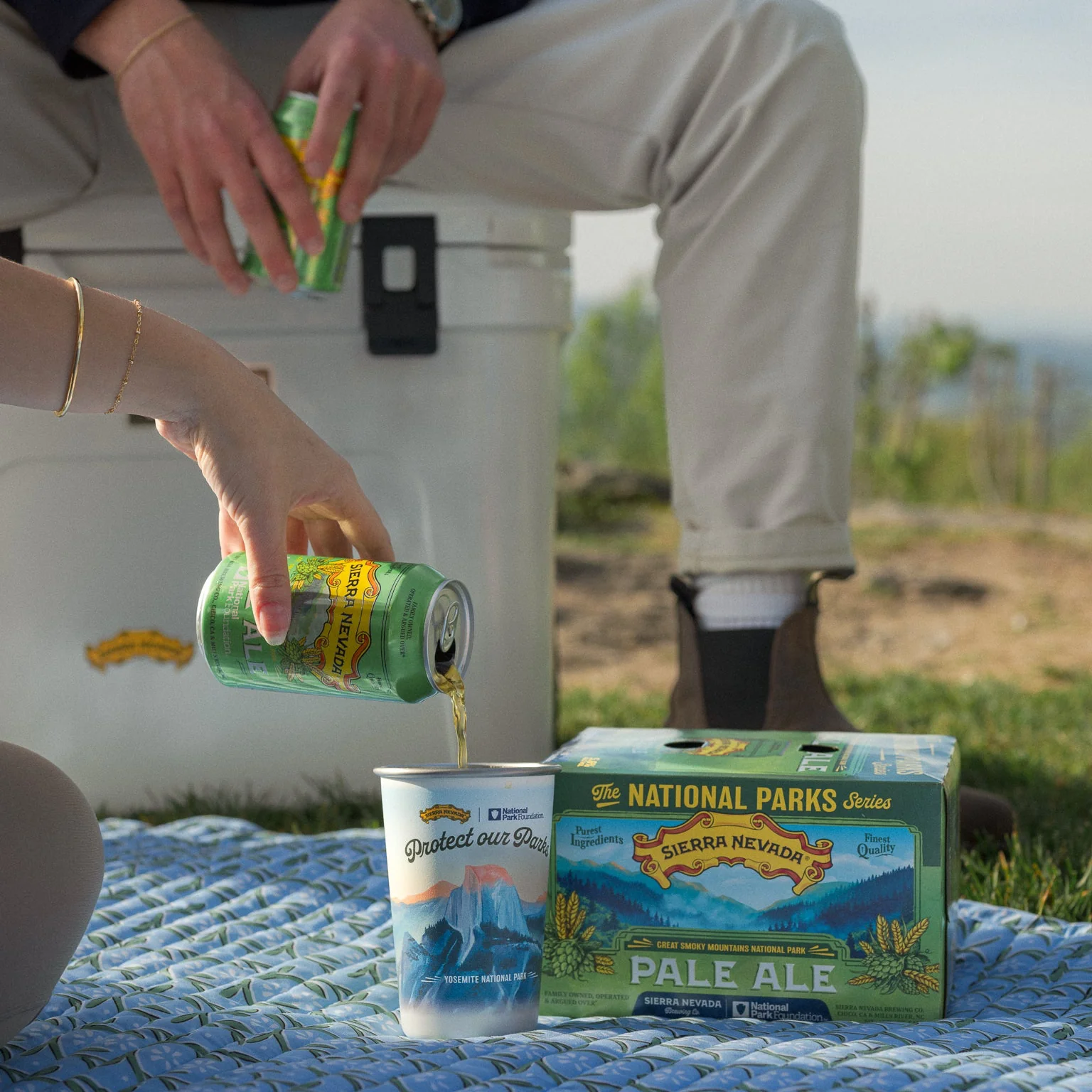 Sierra Nevada x National Park Foundation Yosemite National Park Klean Kanteen Pint 4-Pack