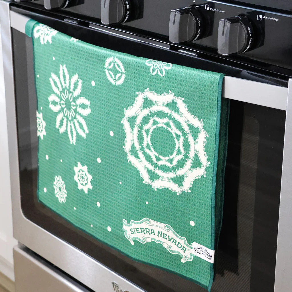Sierra Nevada X Slowtide Kitchen Towel