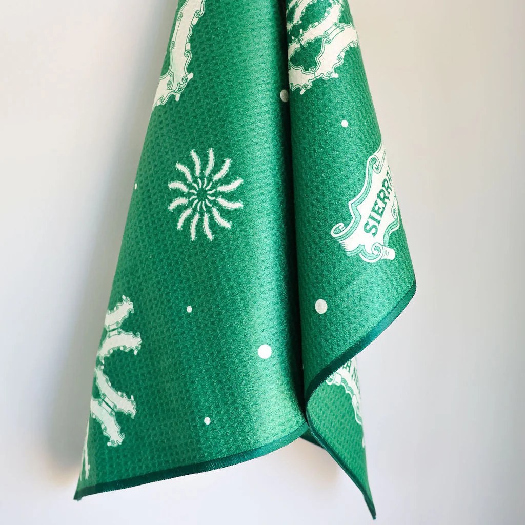 Sierra Nevada X Slowtide Kitchen Towel