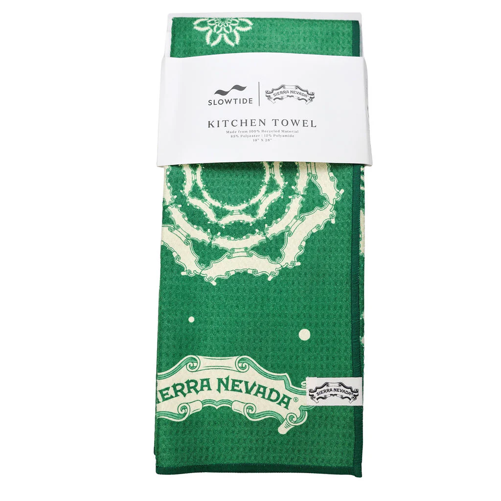 Sierra Nevada X Slowtide Kitchen Towel