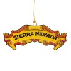 Sierra Nevada Banner Ornament
