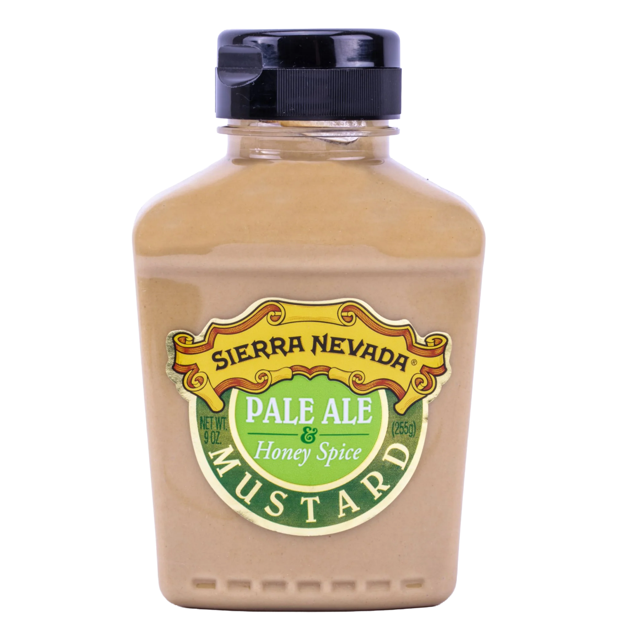 Mustard Squeeze Bottle