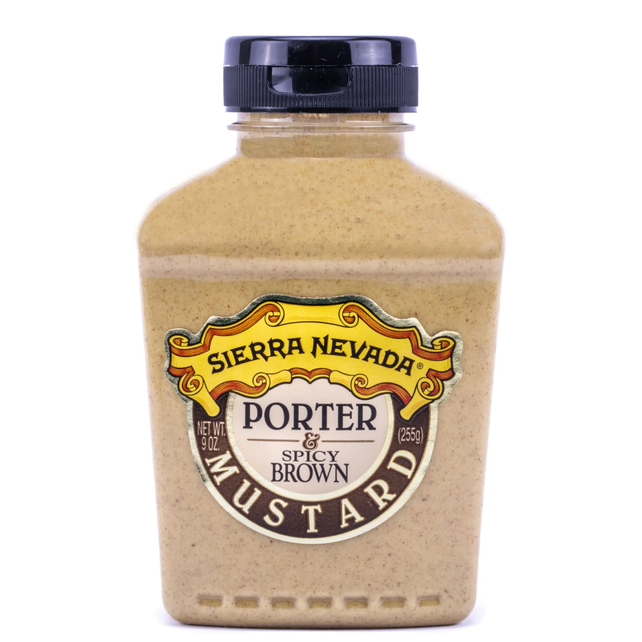Mustard Squeeze Bottle