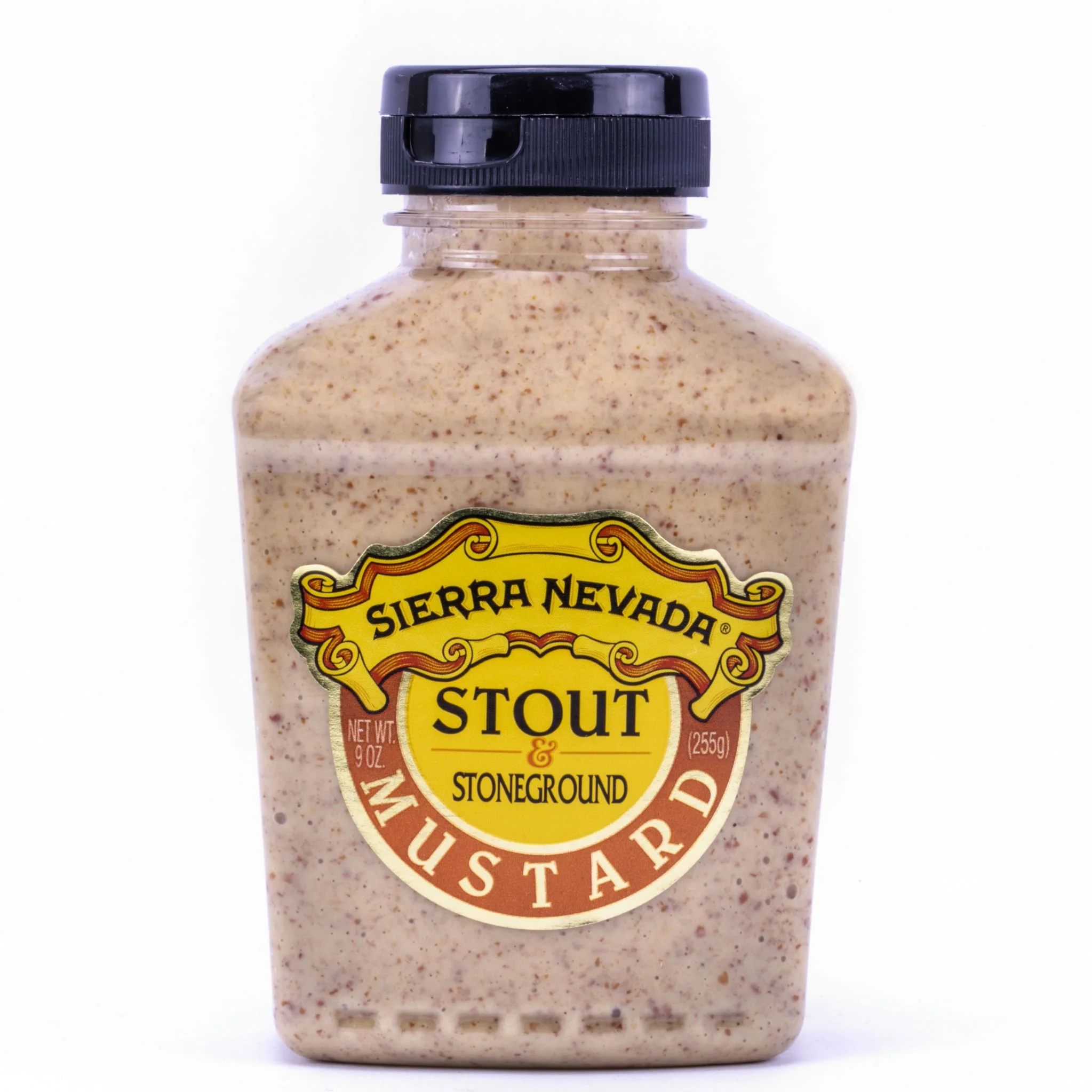 Mustard Squeeze Bottle