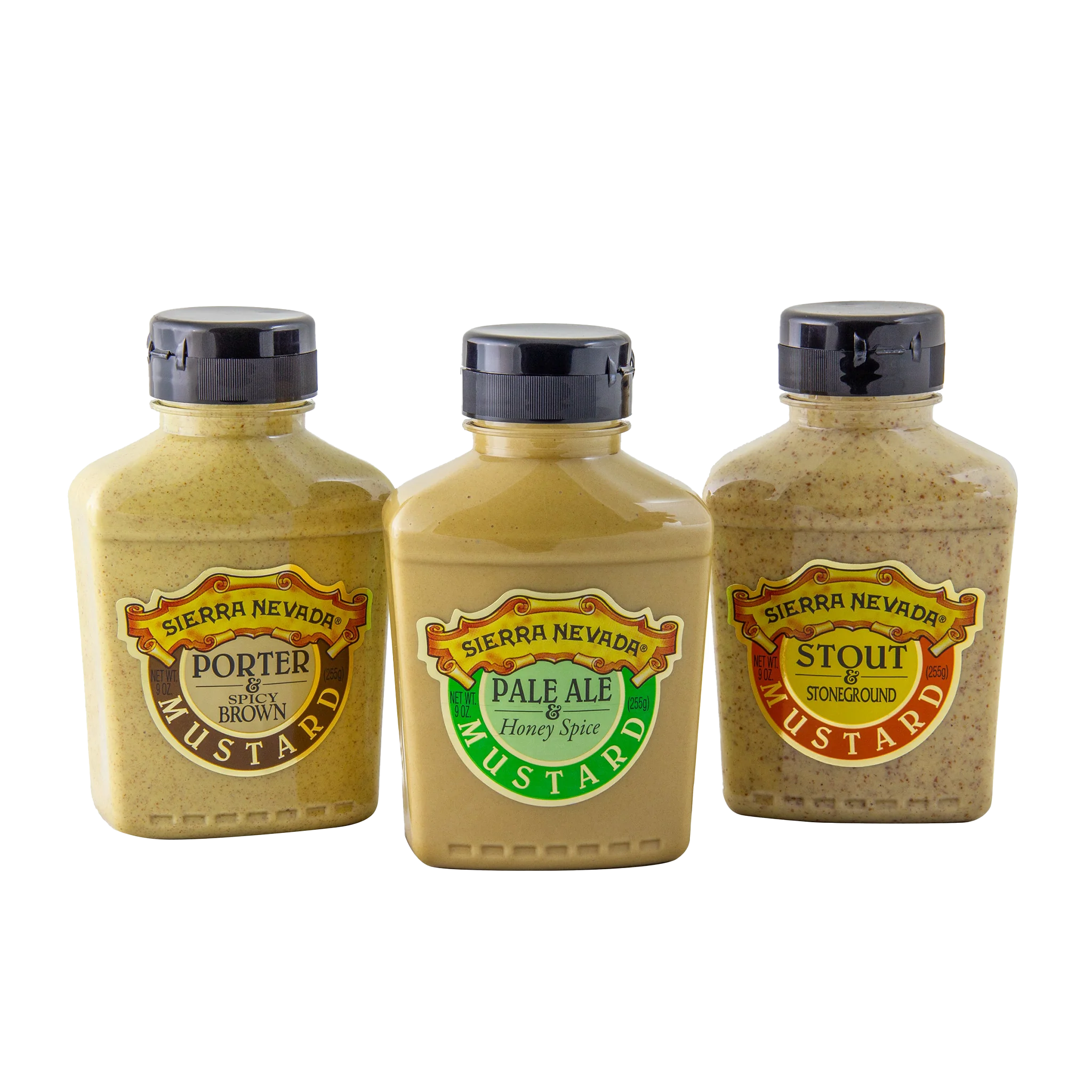Mustard Squeeze Bottle