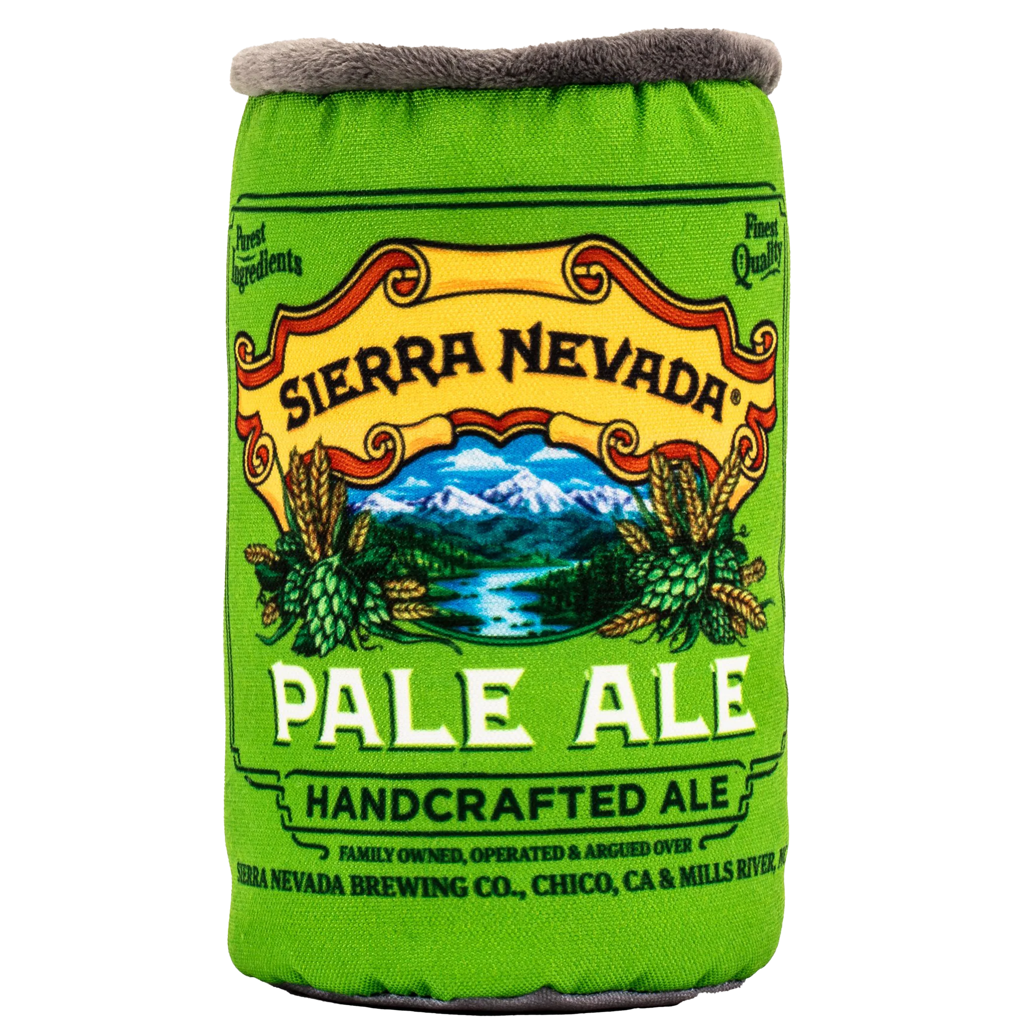 Pale Ale Can Dog Toy