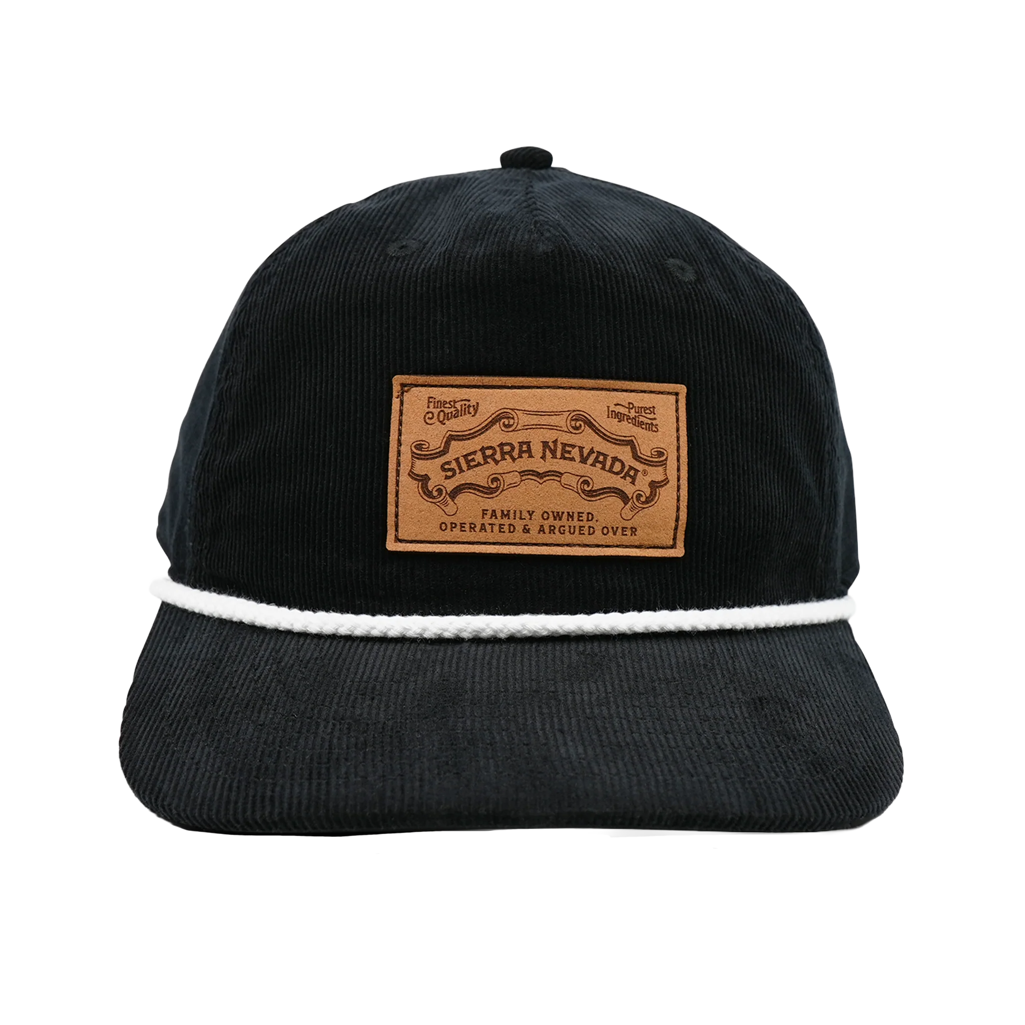 Ridge Patch Corduroy Hat
