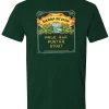 Pale-Porter-Stout Forest Green T-Shirt