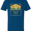 Pale-Porter-Stout Cool Blue T-Shirt