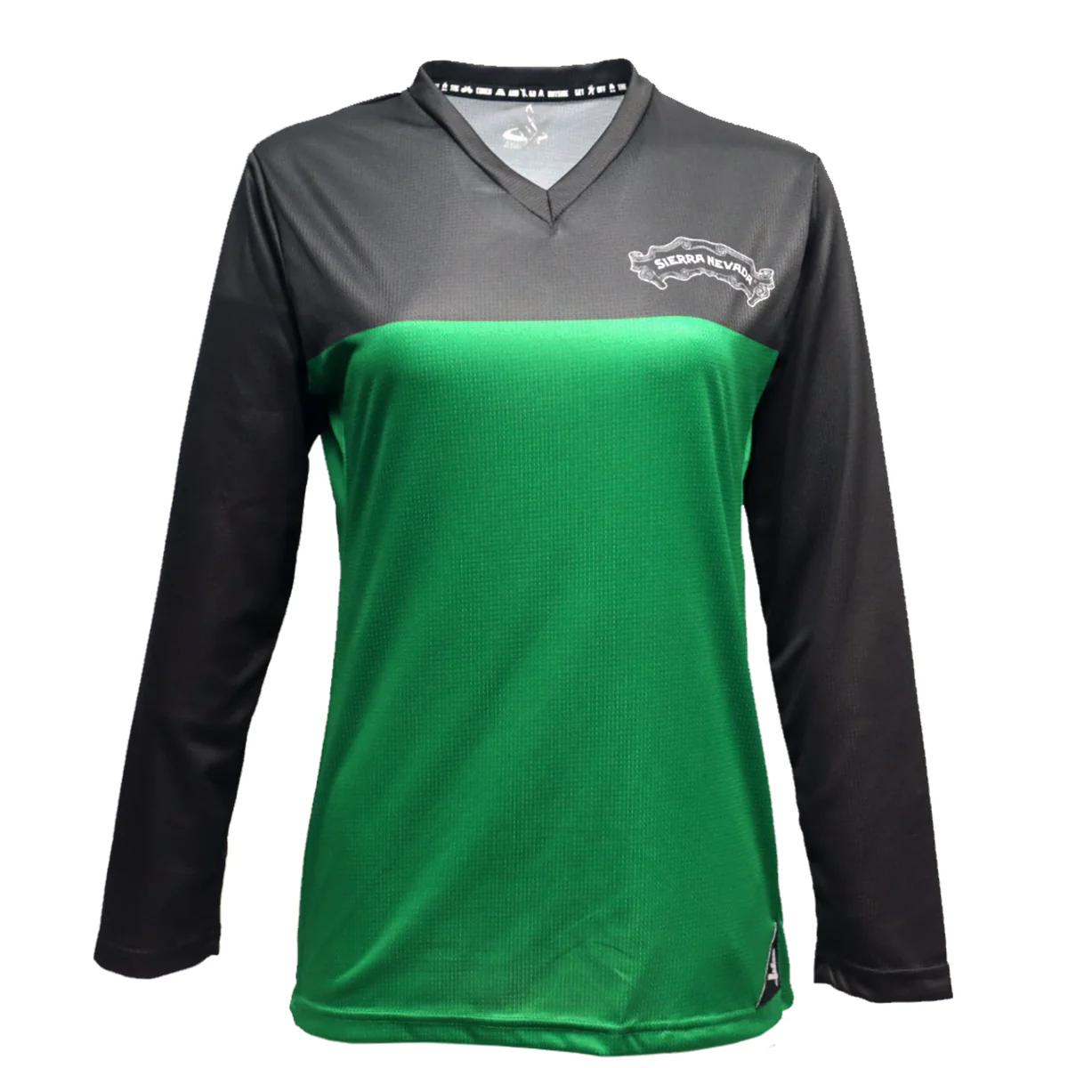 Women's Weevil Long Sleeve Mountain Bike Jersey