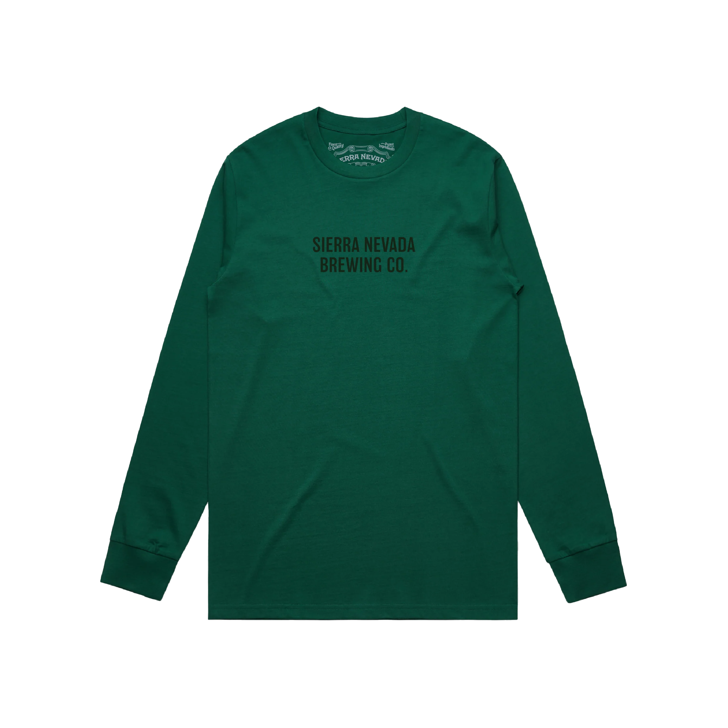 Bold Wordmark Long Sleeve T-Shirt