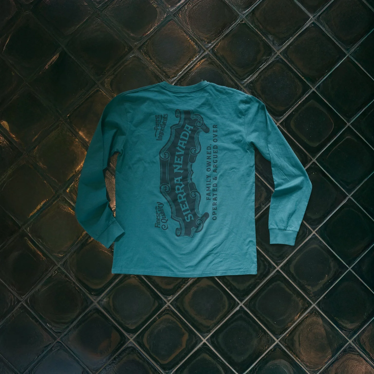 Bold Wordmark Long Sleeve T-Shirt
