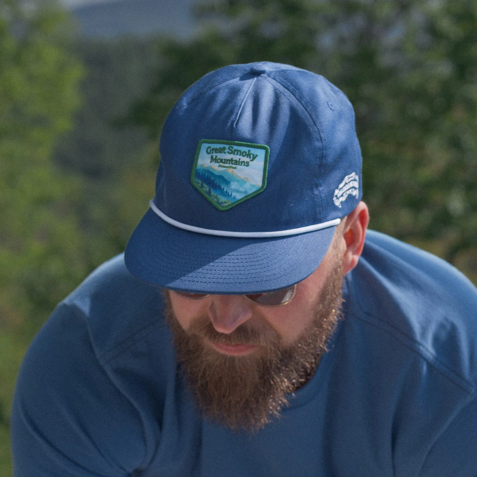 Sierra Nevada x National Park Foundation Limited Edition Great Smoky Mountains National Park Patch Hat