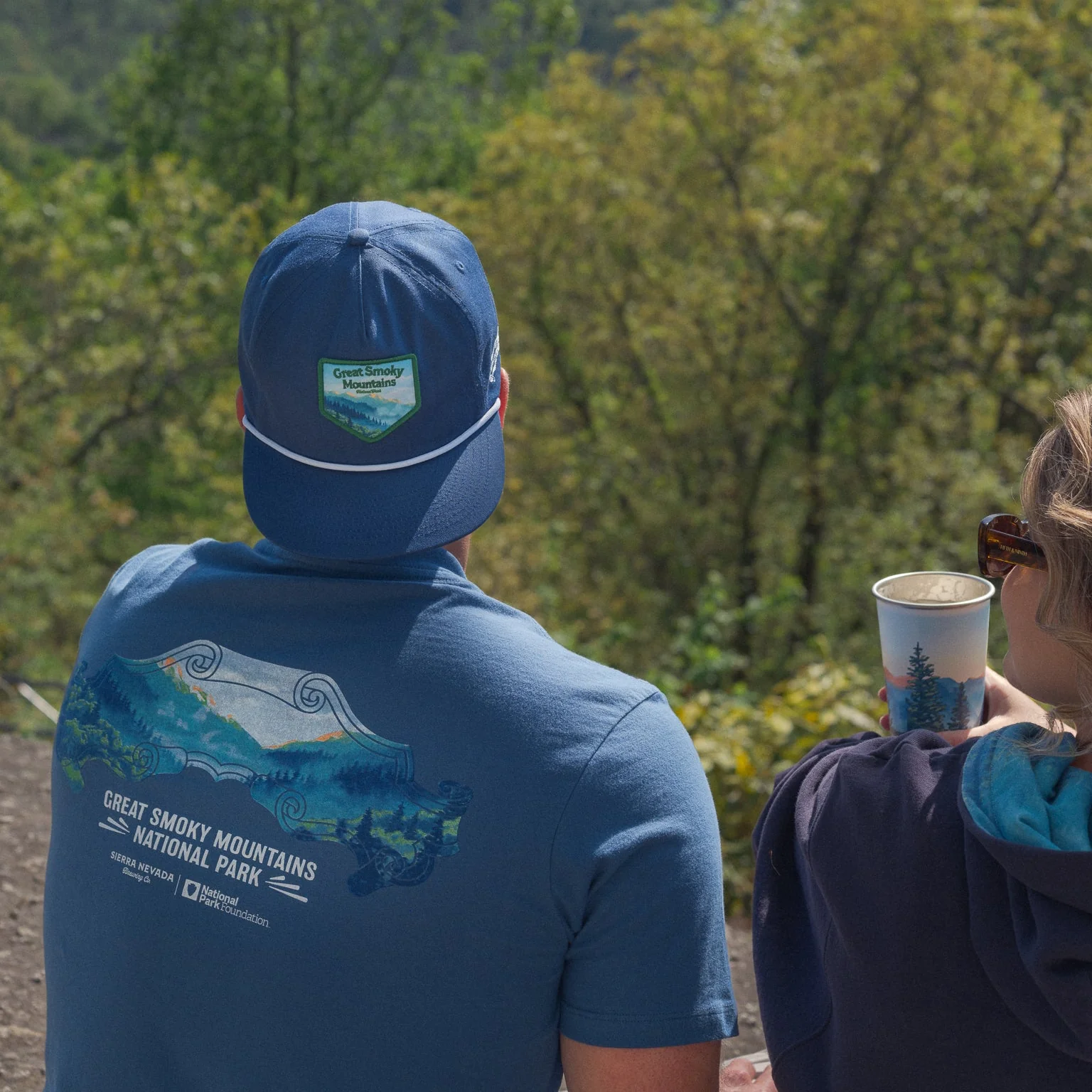 Sierra Nevada x National Park Foundation Limited Edition Great Smoky Mountains National Park Patch Hat